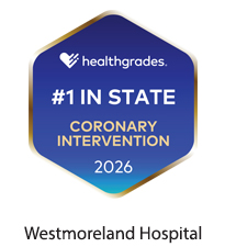 #1 in state (Westmoreland)