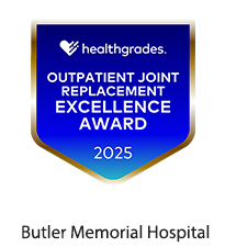 BMH Outpatient Joint Replacement Excellence Award 2025
