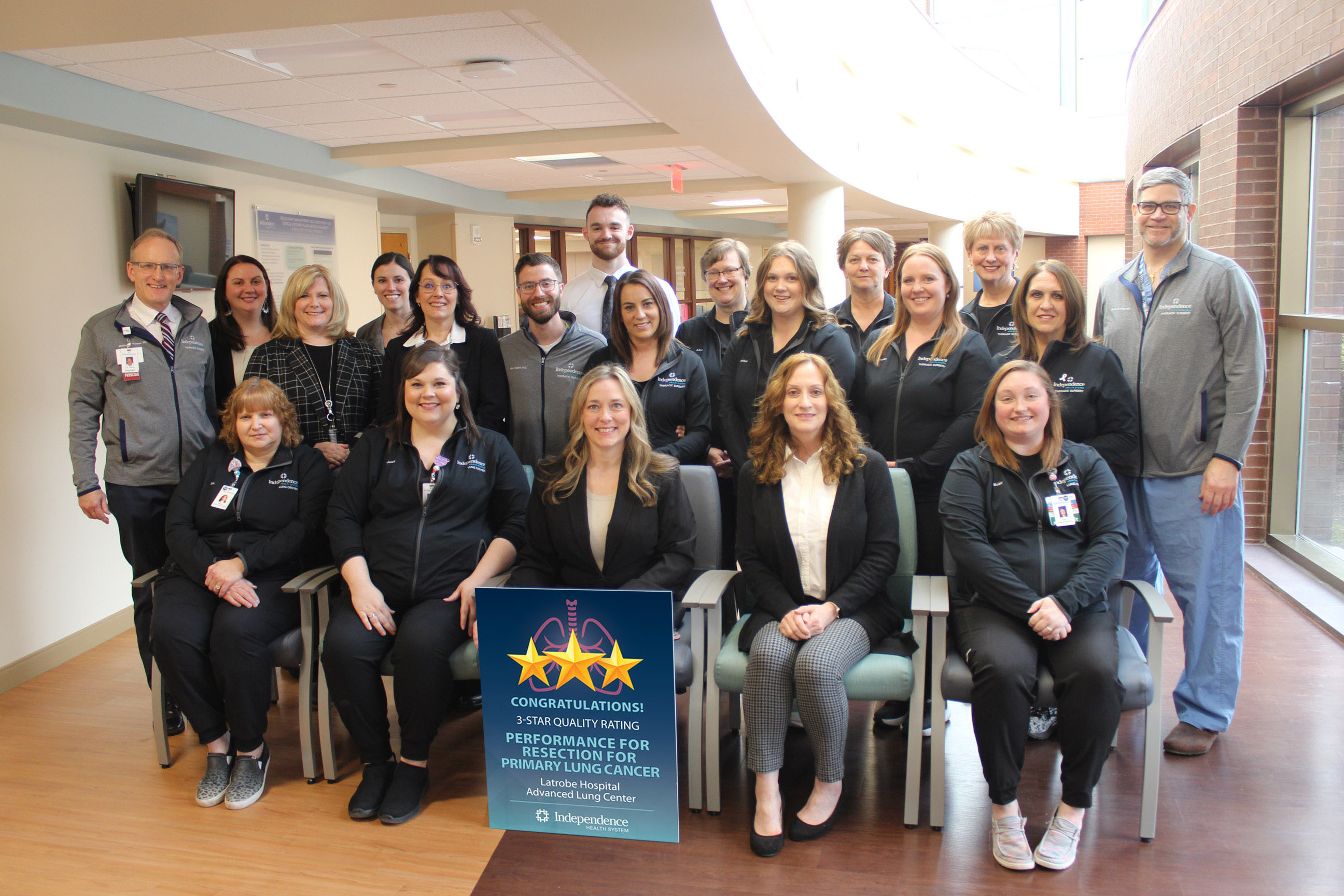 STS Award team photo