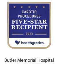BMH 2023 Healthgrades Cartoid Procedures - Five Star Recipient