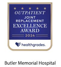 BMH 2024 Healthgrades Joint Replacement - Excellence Award