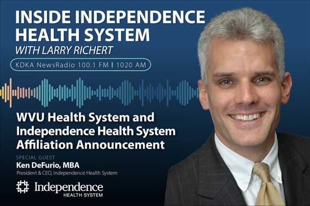 Inside IHS: WVU Health System and Independence Health System Affiliation Announcement Thumbnail