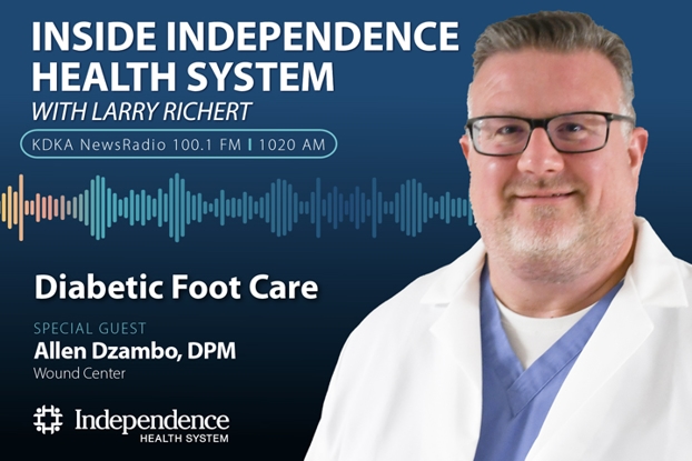 Inside IHS: Diabetic Foot Care Thumbnail
