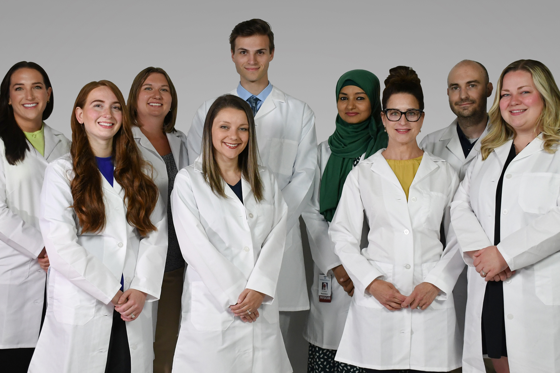 First-Year Residents Group Photo