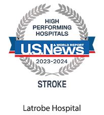US News badge Stroke (Latrobe)