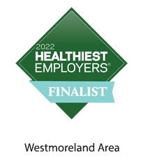 Excela Health Healthiest 100 Workplace in America by Springbuk