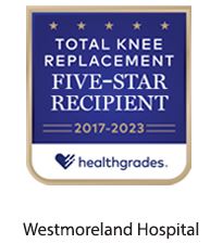 Total Knee Replacement Five-Star Recipient