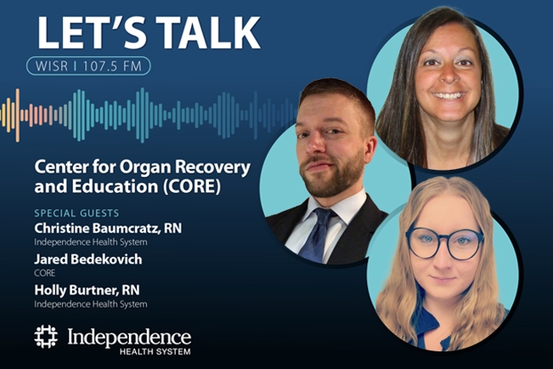 Let's Talk: Center for Organ Recovery & Education (CORE) Thumbnail