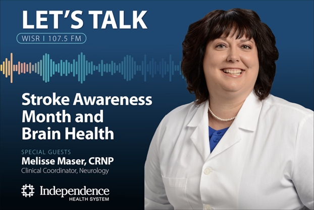 Let's Talk: Stroke Awareness Month & Brain Health Thumbnail
