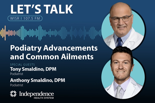 Let's Talk: Podiatry Advancements and Common Ailments Thumbnail