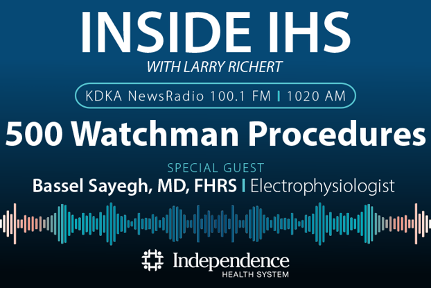 Inside IHS: 500 Watchman Procedures Thumbnail
